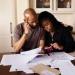 Illustration of How Couples Handle Financial Setbacks Like Job Loss Together