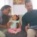 Illustration of The Financial Adjustments Couples Make After Having a Child
