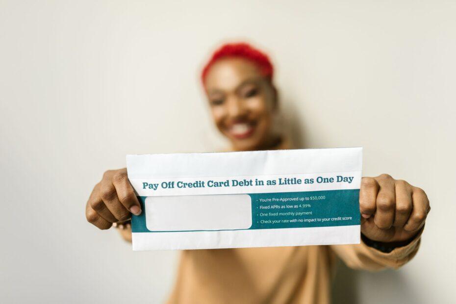 Illustration of How Combining Debt Affects a Couple's Credit Profile