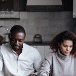 Illustration of How Couples Approach Career Changes That Affect Household Income