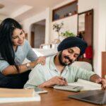 Illustration of How Couples Balance Individual Spending With Shared Savings Goals