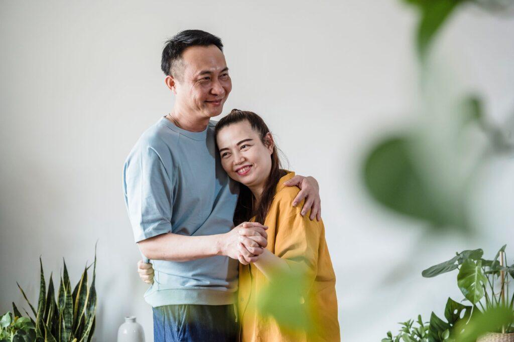 Illustration of How Couples Build Long Term Wealth Through Shared Investing