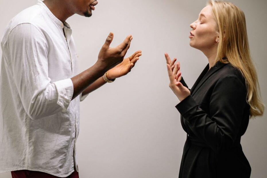 Illustration of How Couples Discuss Prenuptial Agreements Without Tension
