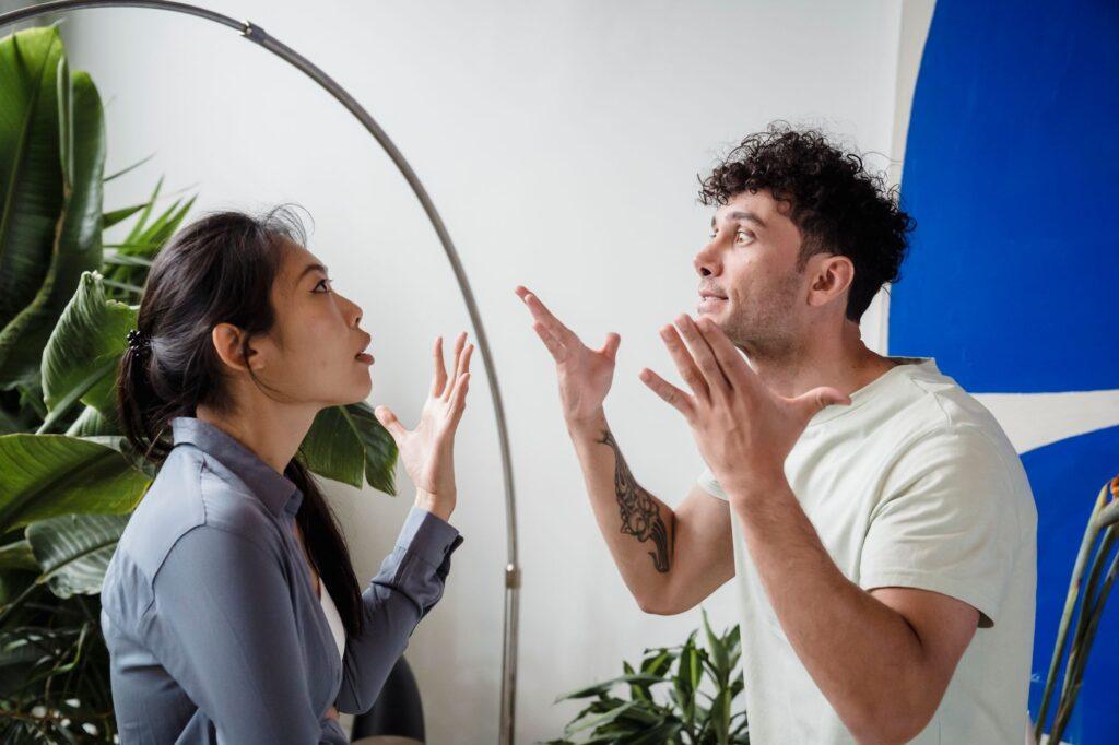 Illustration of How Couples Handle Differing Attitudes Toward Financial Risk