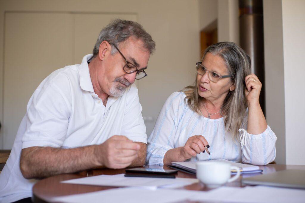 Illustration of How Couples Manage Retirement Savings When Careers Differ