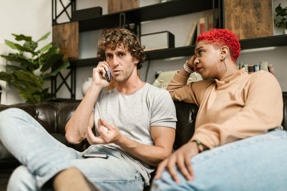 Illustration of How Couples Navigate Debt Brought Into a Relationship