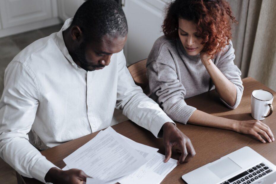 Illustration of How Couples Navigate Financial Decisions During Major Life Changes