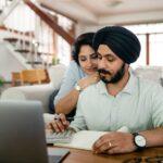 Illustration of The Way Couples Approach Investing When Risk Tolerance Differs