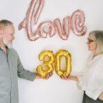 Illustration of The Way Couples Approach Saving Goals for Major Anniversaries