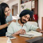Illustration of Why Some Couples Prefer a Hybrid Approach to Joint Accounts